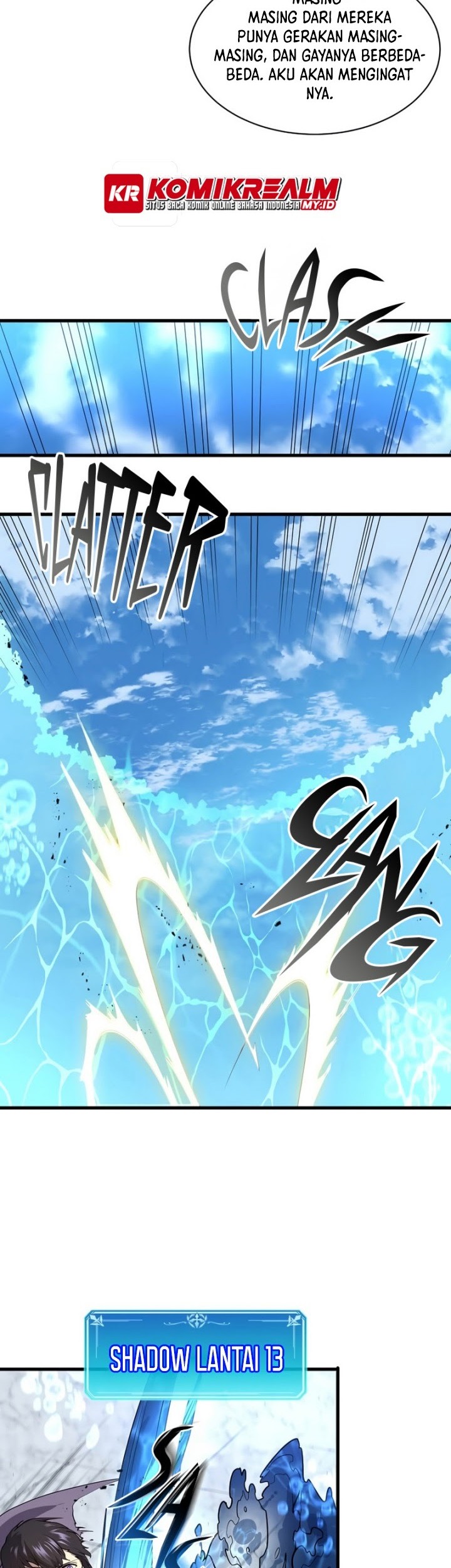 Leveling Up with Skills Chapter 35 - halaman 11