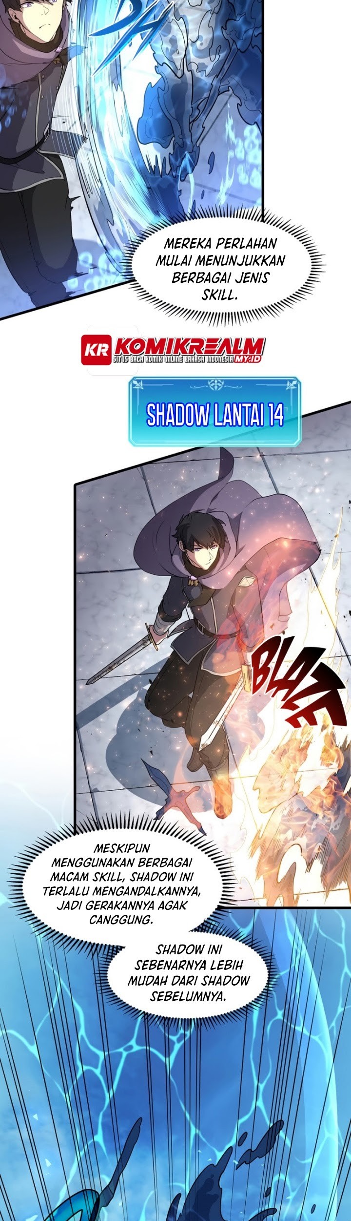 Leveling Up with Skills Chapter 35 - halaman 12