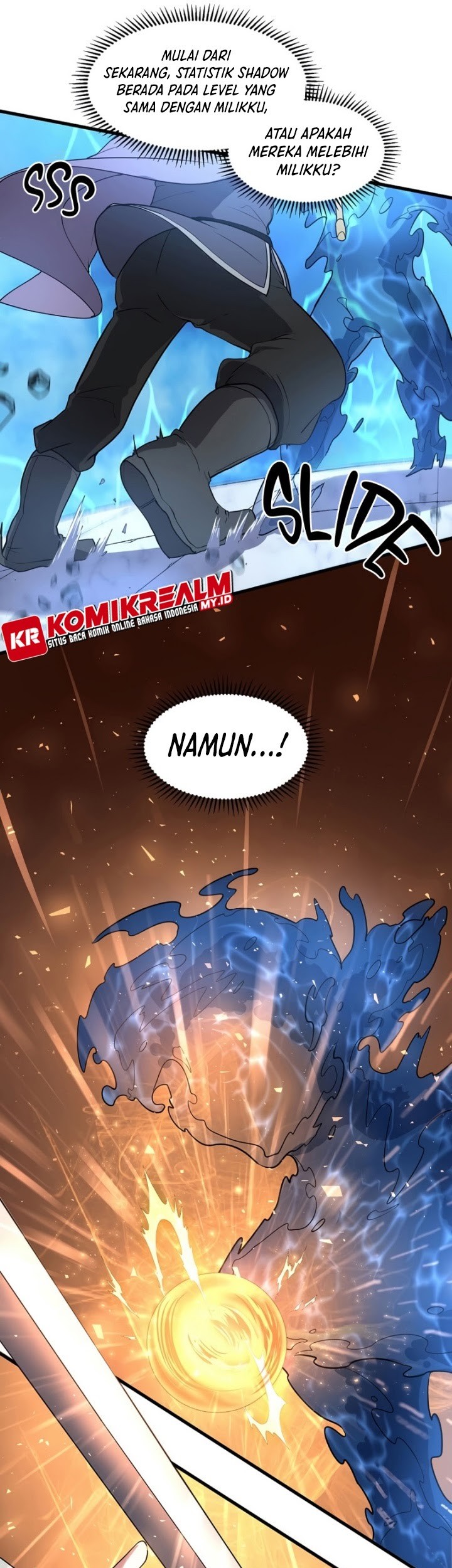 Leveling Up with Skills Chapter 35 - halaman 14