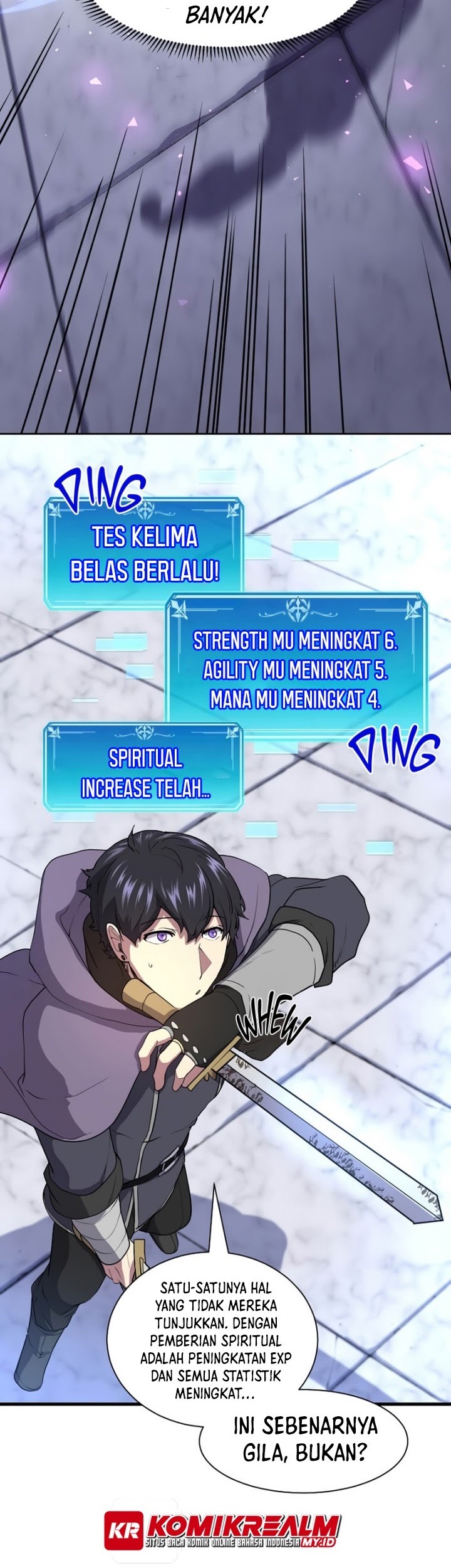 Leveling Up with Skills Chapter 35 - halaman 17