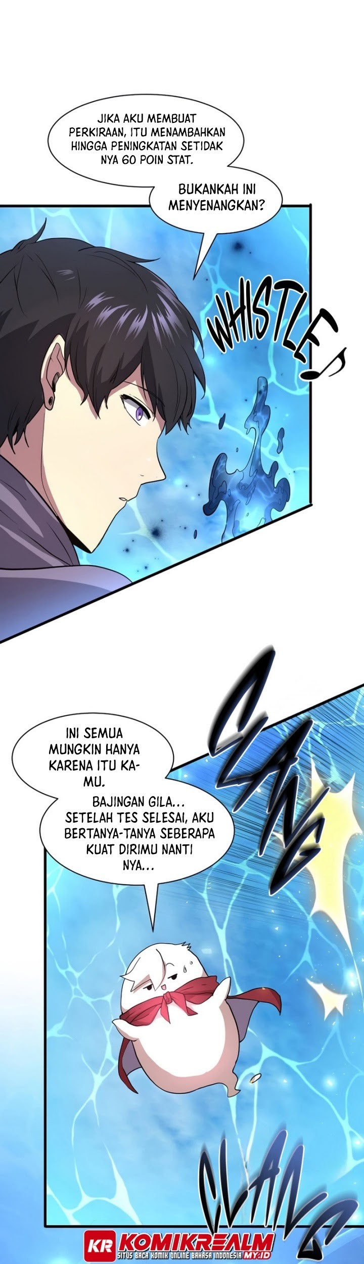 Leveling Up with Skills Chapter 35 - halaman 18