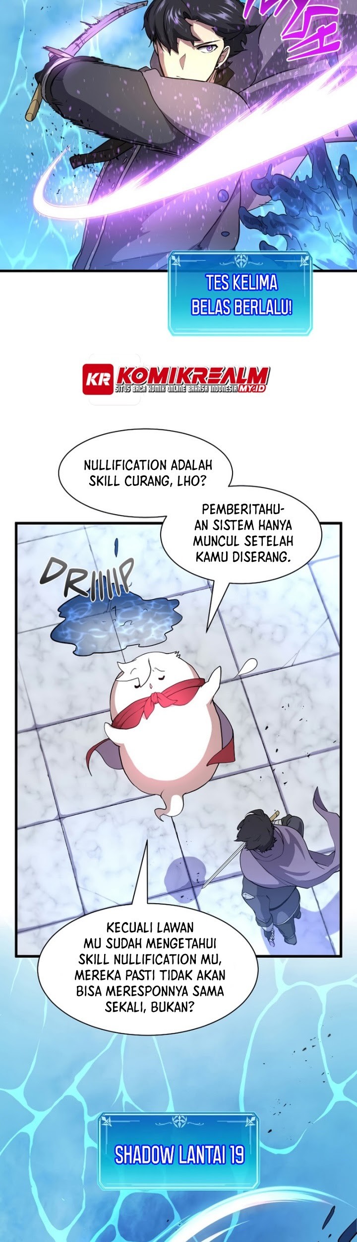 Leveling Up with Skills Chapter 35 - halaman 22
