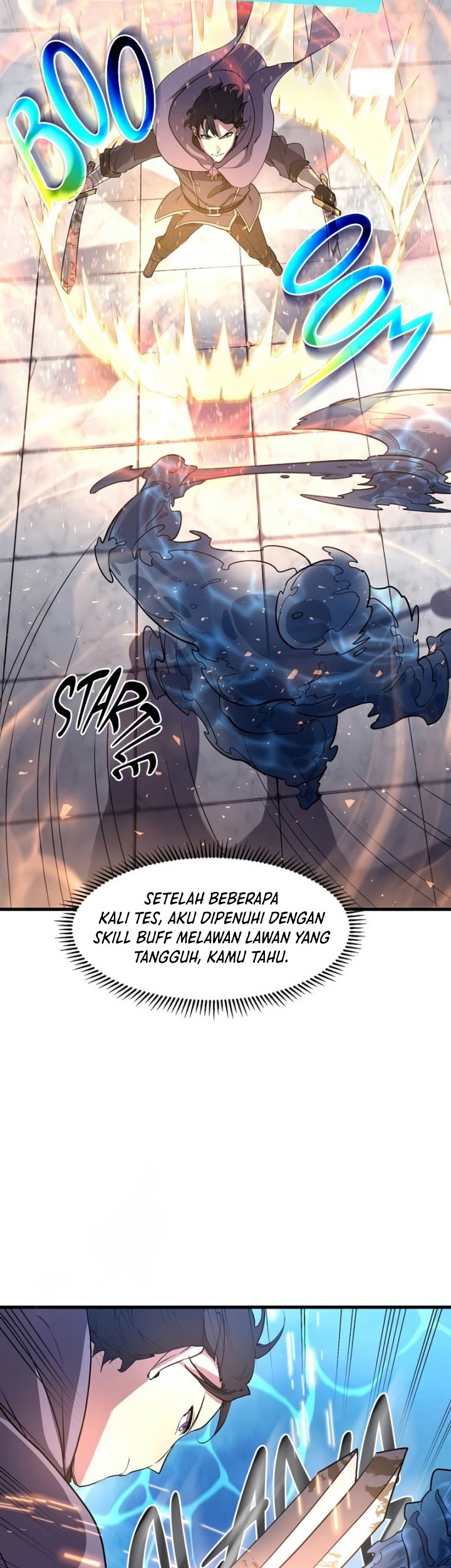 Leveling Up with Skills Chapter 35 - halaman 25
