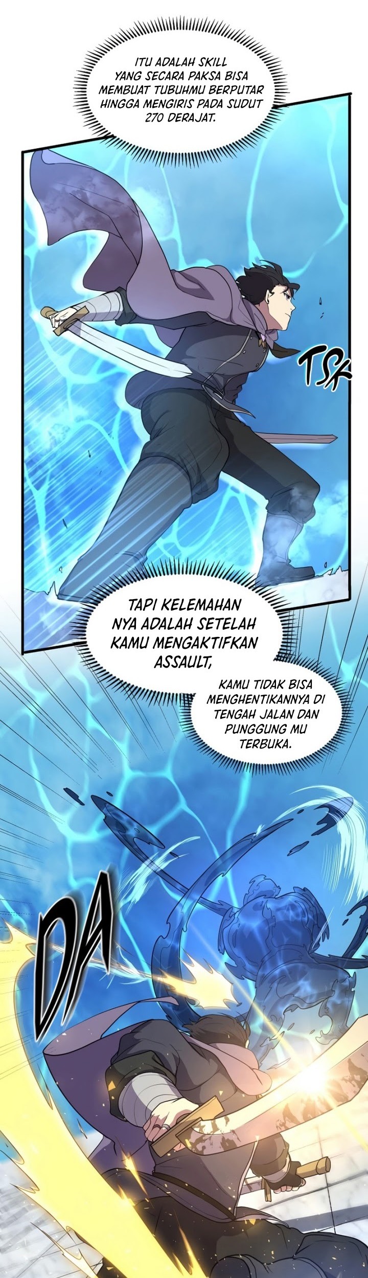 Leveling Up with Skills Chapter 35 - halaman 28