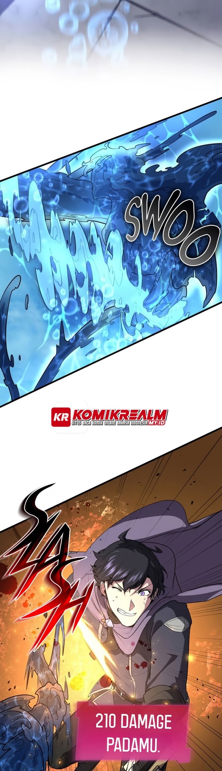 Leveling Up with Skills Chapter 35 - halaman 40