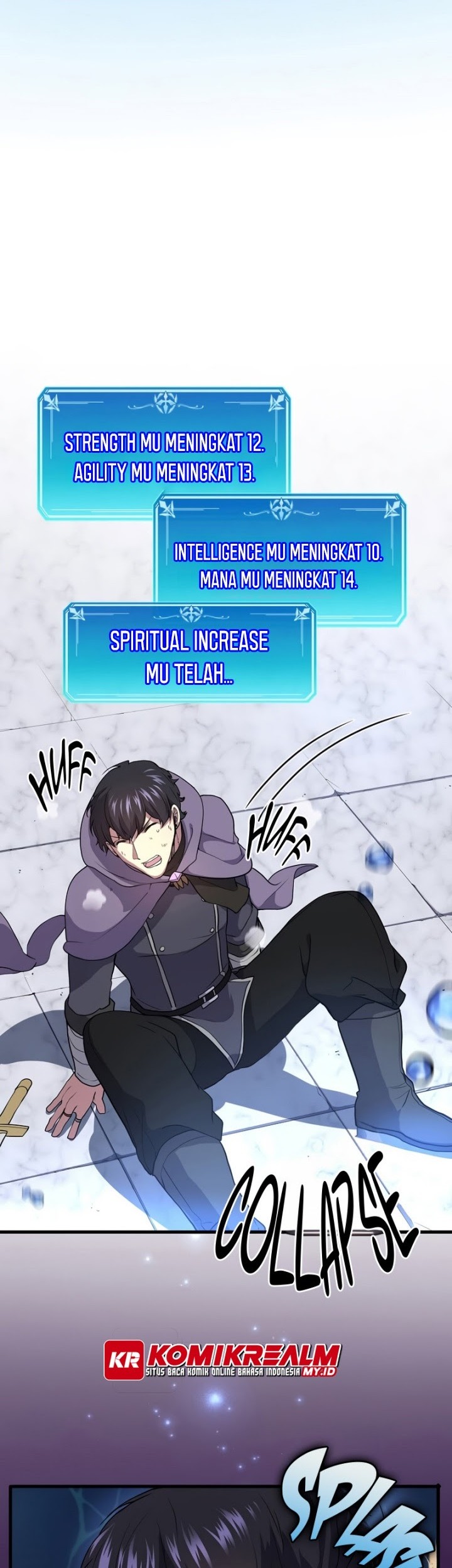 Leveling Up with Skills Chapter 35 - halaman 44