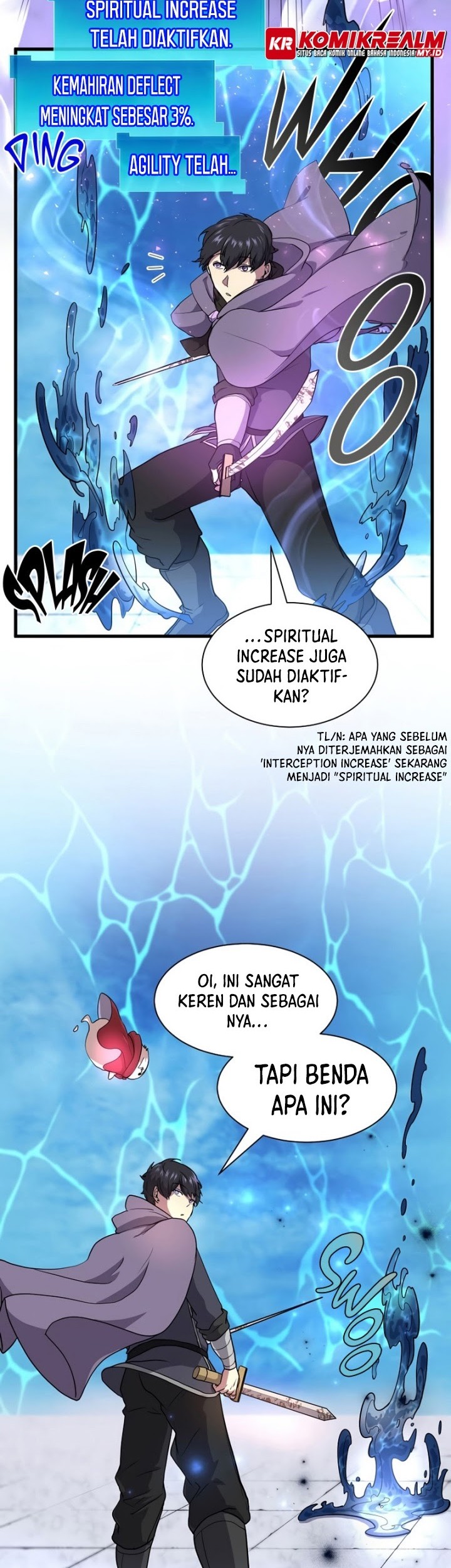 Leveling Up with Skills Chapter 35 - halaman 5