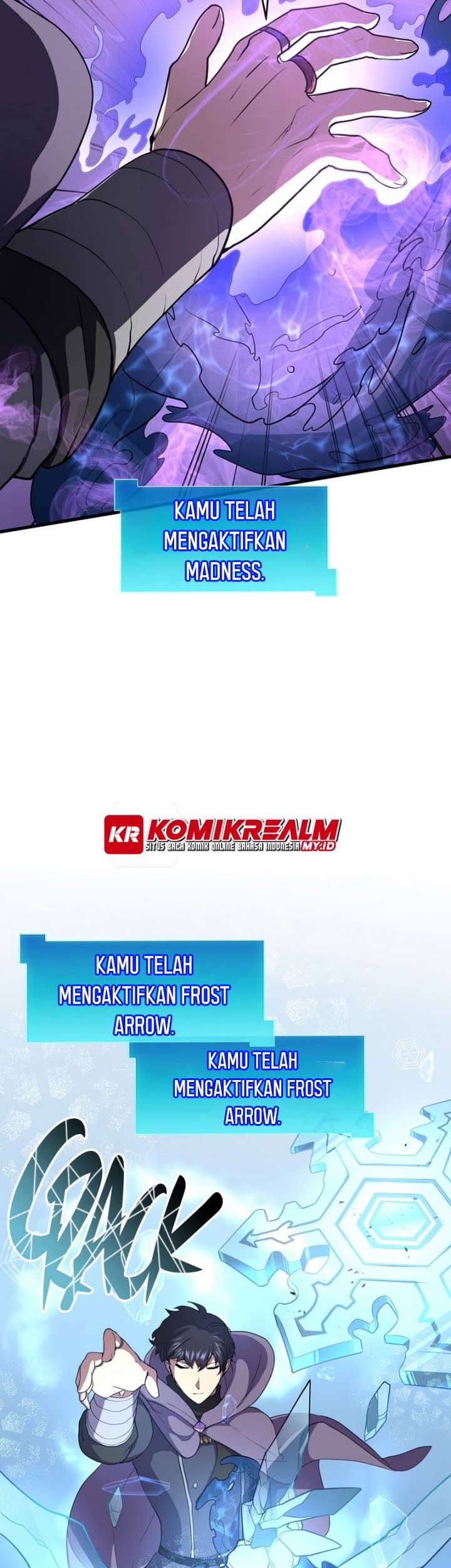 Leveling Up with Skills Chapter 35 - halaman 9