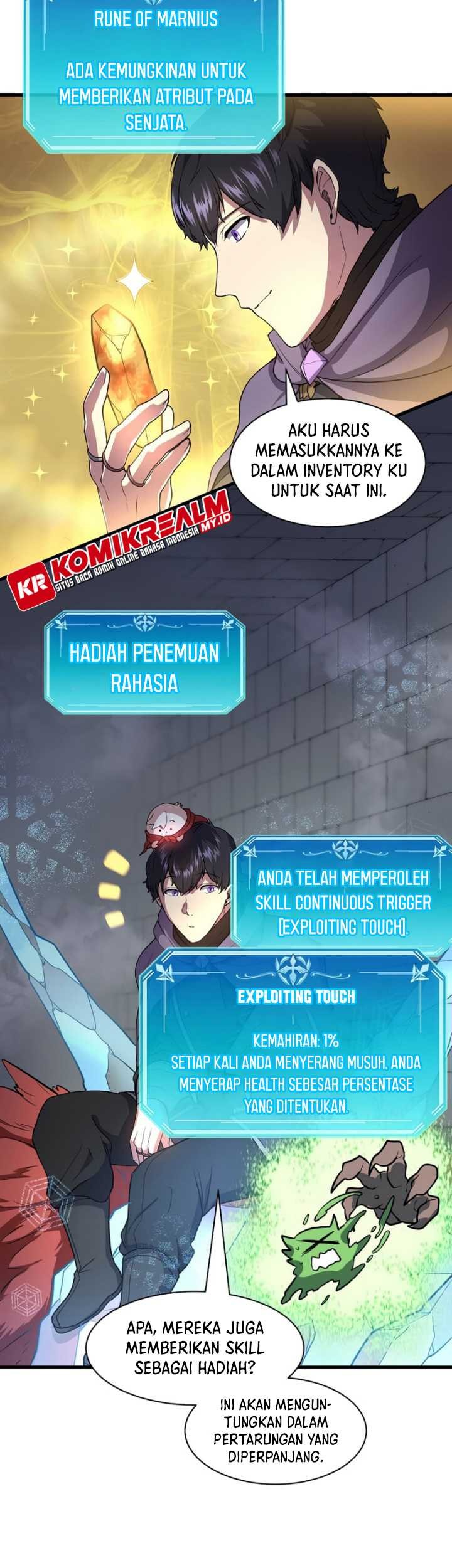 Leveling Up with Skills Chapter 36 - halaman 10