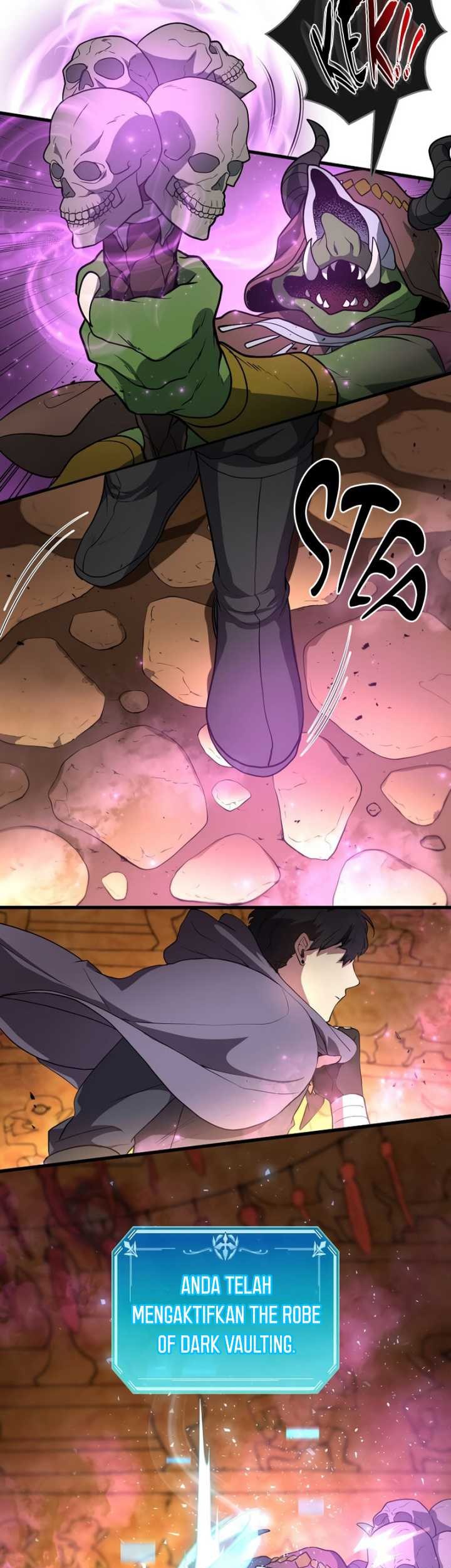 Leveling Up with Skills Chapter 36 - halaman 17