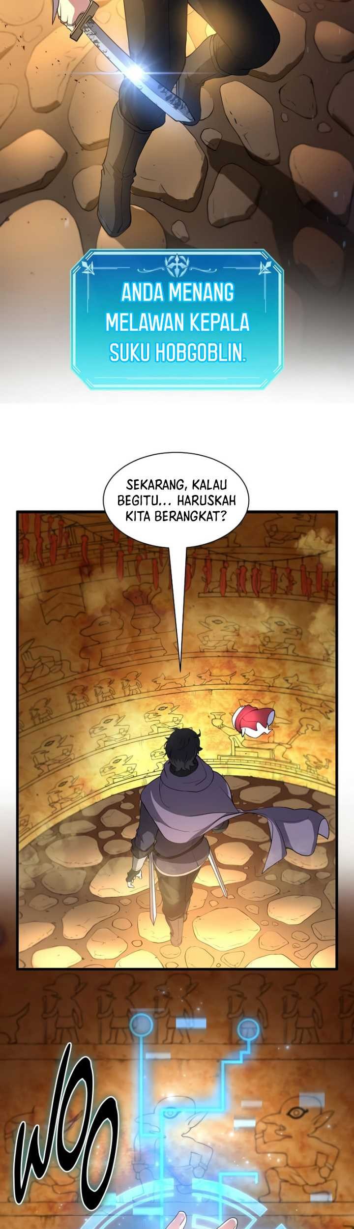 Leveling Up with Skills Chapter 36 - halaman 19