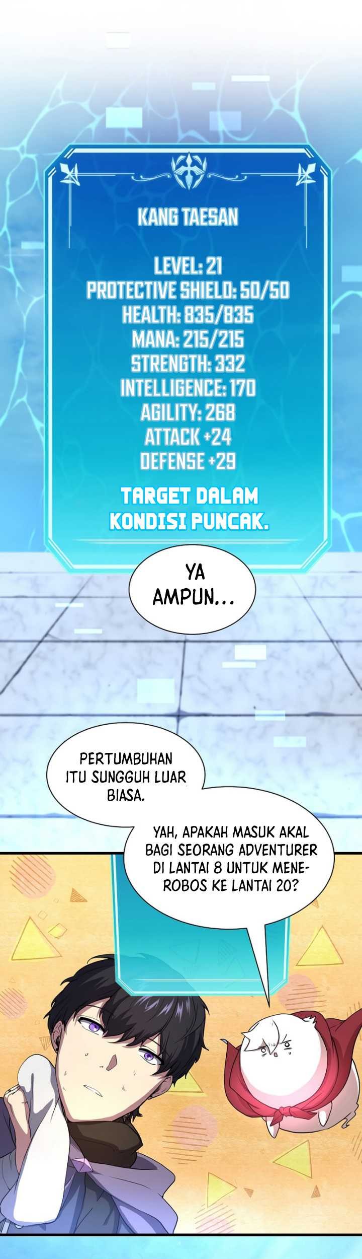Leveling Up with Skills Chapter 36 - halaman 2