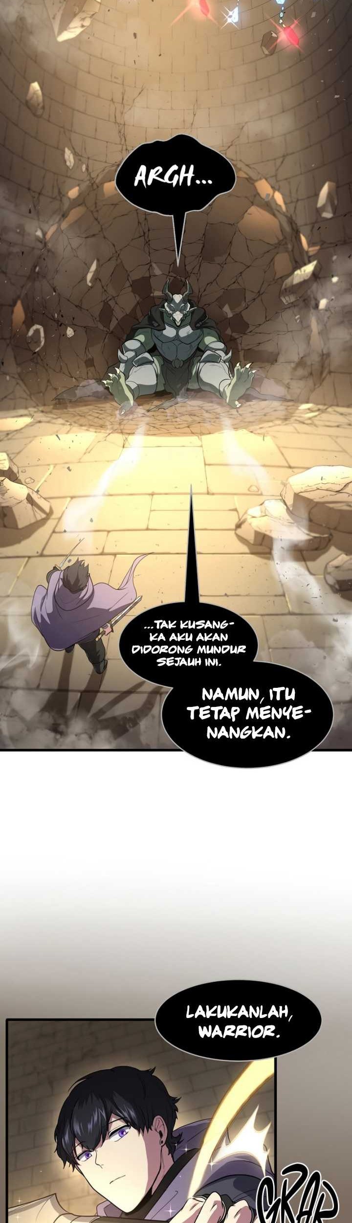 Leveling Up with Skills Chapter 36 - halaman 33