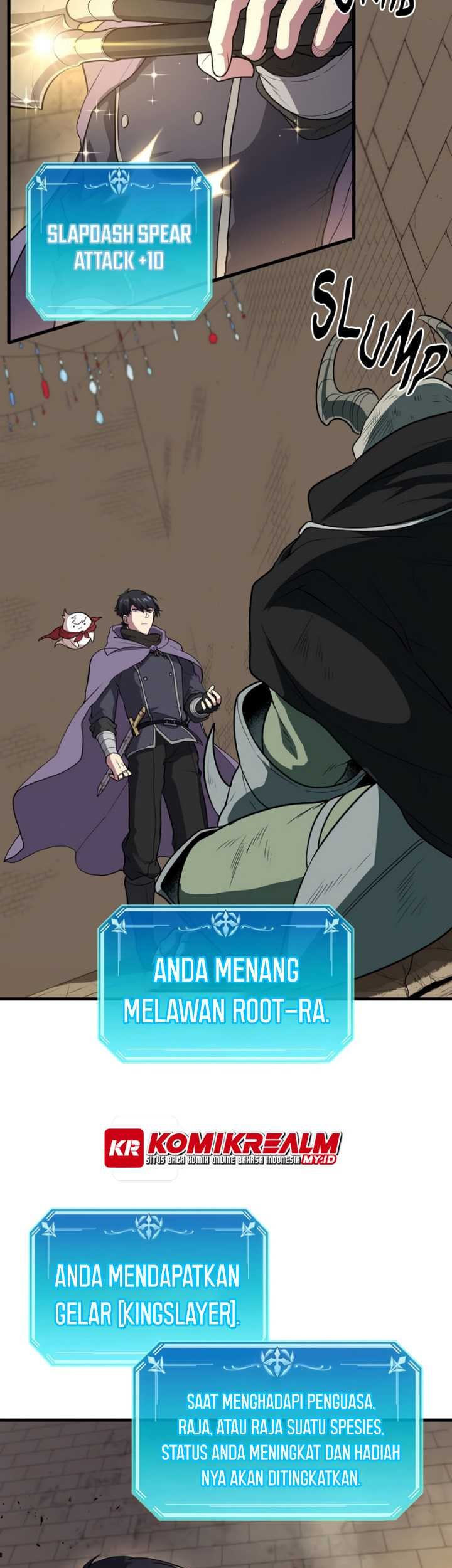 Leveling Up with Skills Chapter 36 - halaman 34
