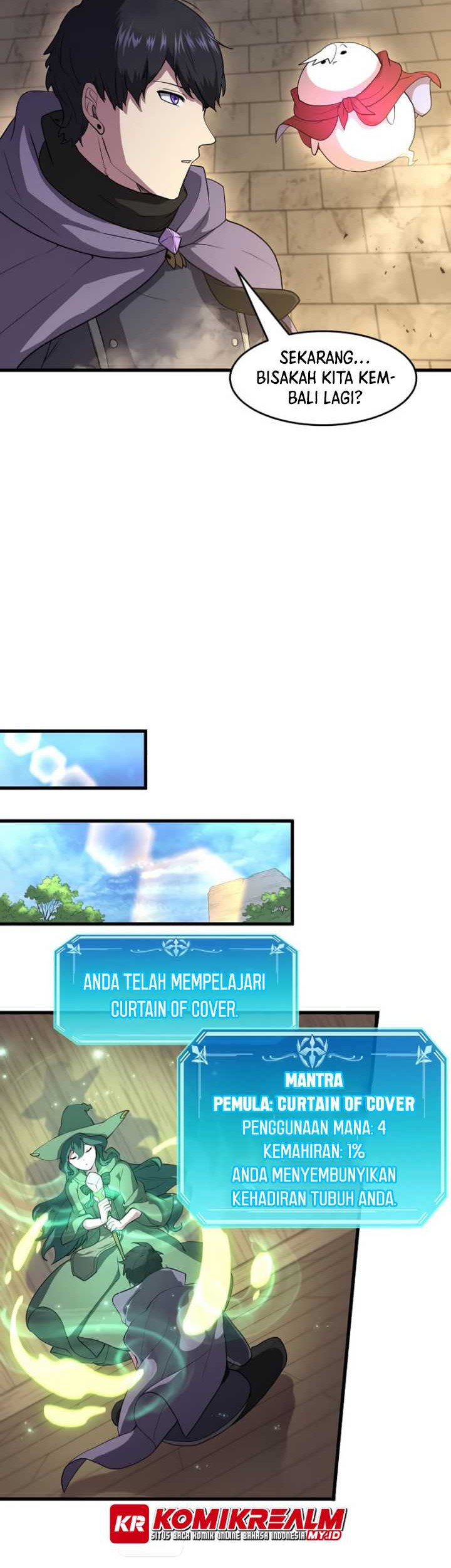 Leveling Up with Skills Chapter 36 - halaman 35