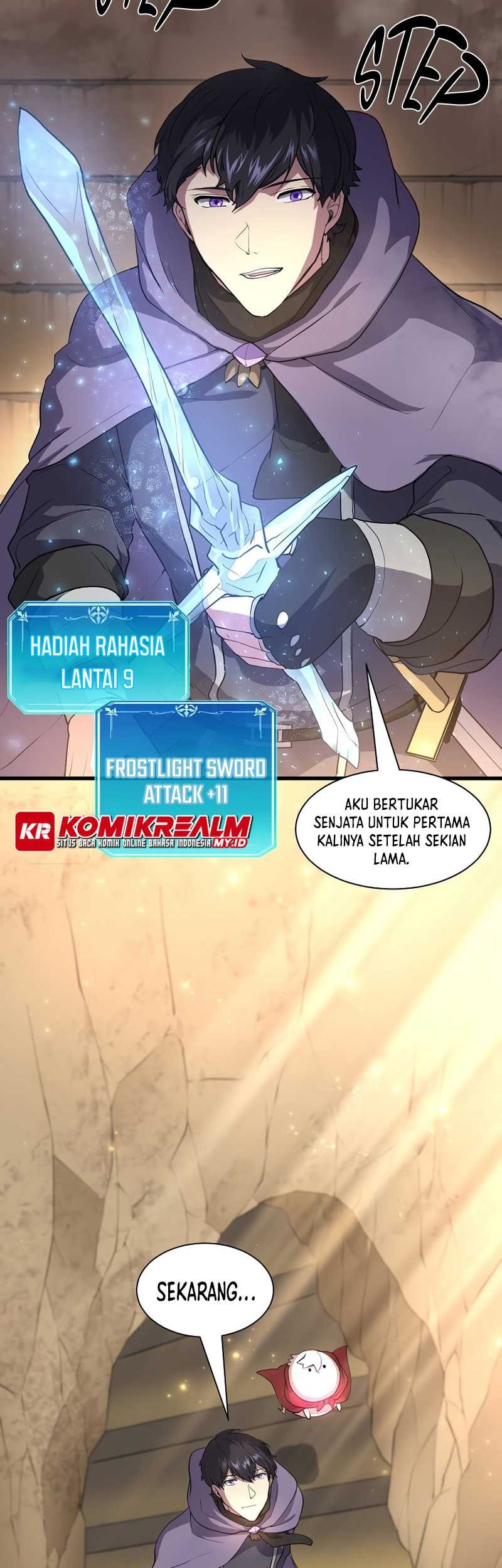 Leveling Up with Skills Chapter 36 - halaman 39