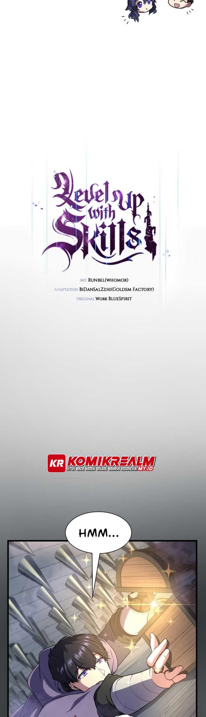 Leveling Up with Skills Chapter 36 - halaman 7