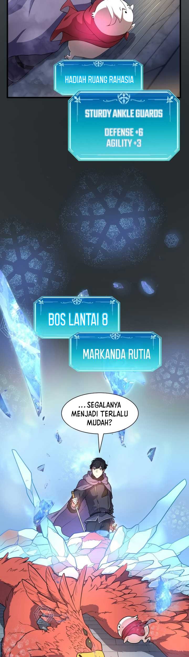 Leveling Up with Skills Chapter 36 - halaman 8