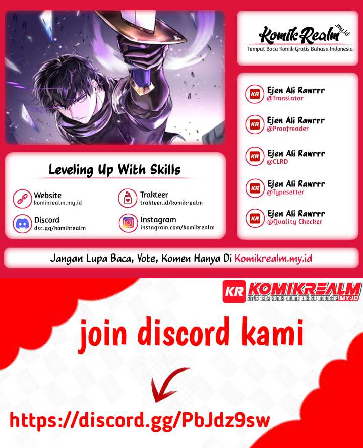 Leveling Up with Skills Chapter 37 - halaman 1