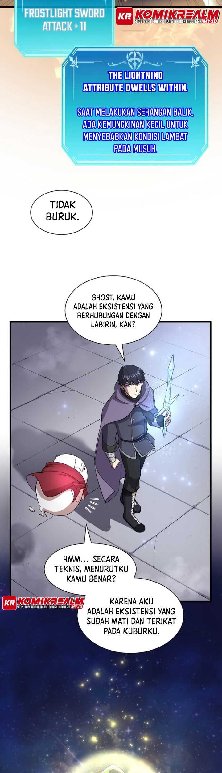 Leveling Up with Skills Chapter 37 - halaman 10