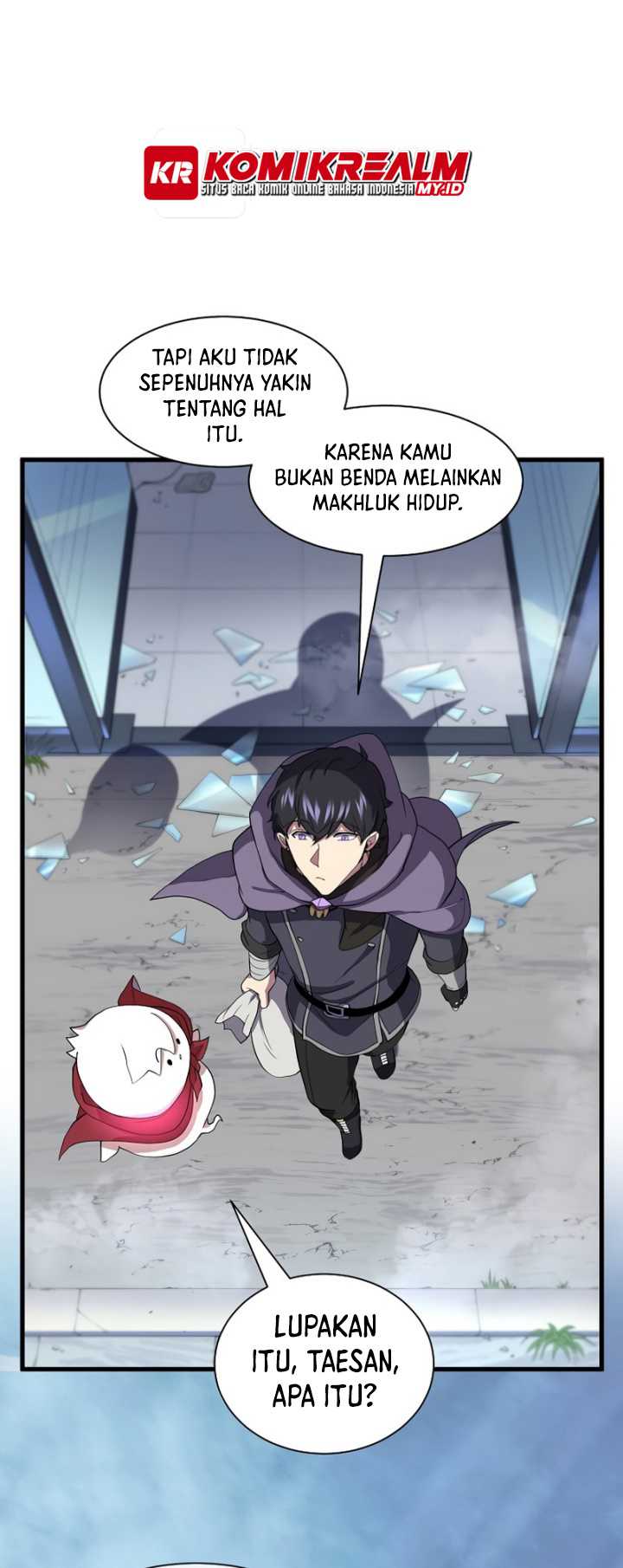 Leveling Up with Skills Chapter 37 - halaman 27