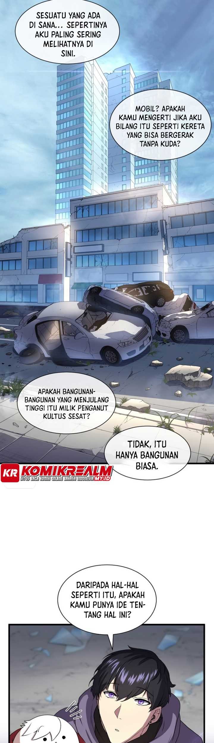 Leveling Up with Skills Chapter 37 - halaman 28