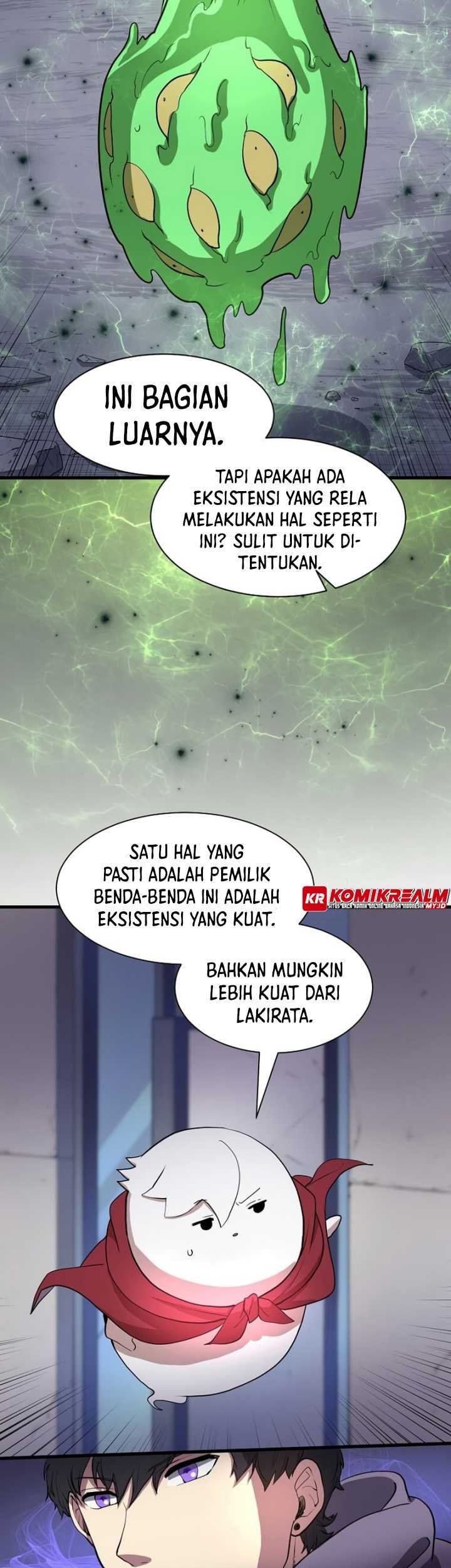 Leveling Up with Skills Chapter 37 - halaman 34