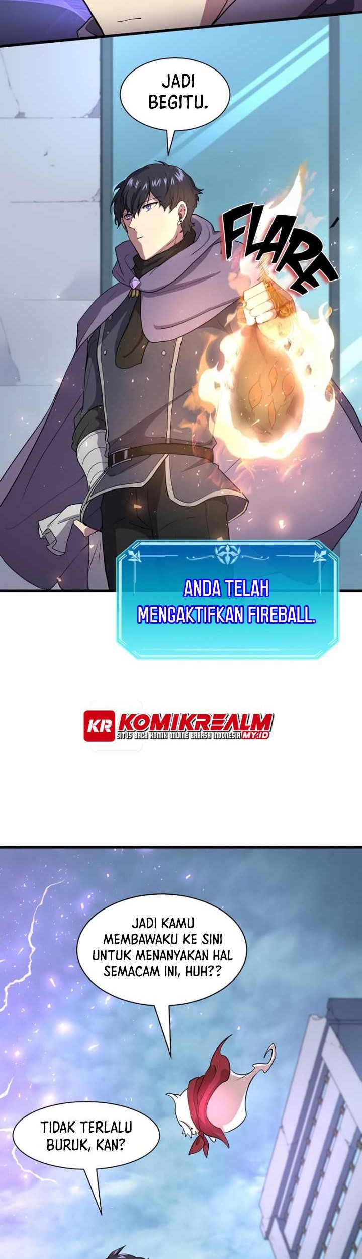 Leveling Up with Skills Chapter 37 - halaman 35