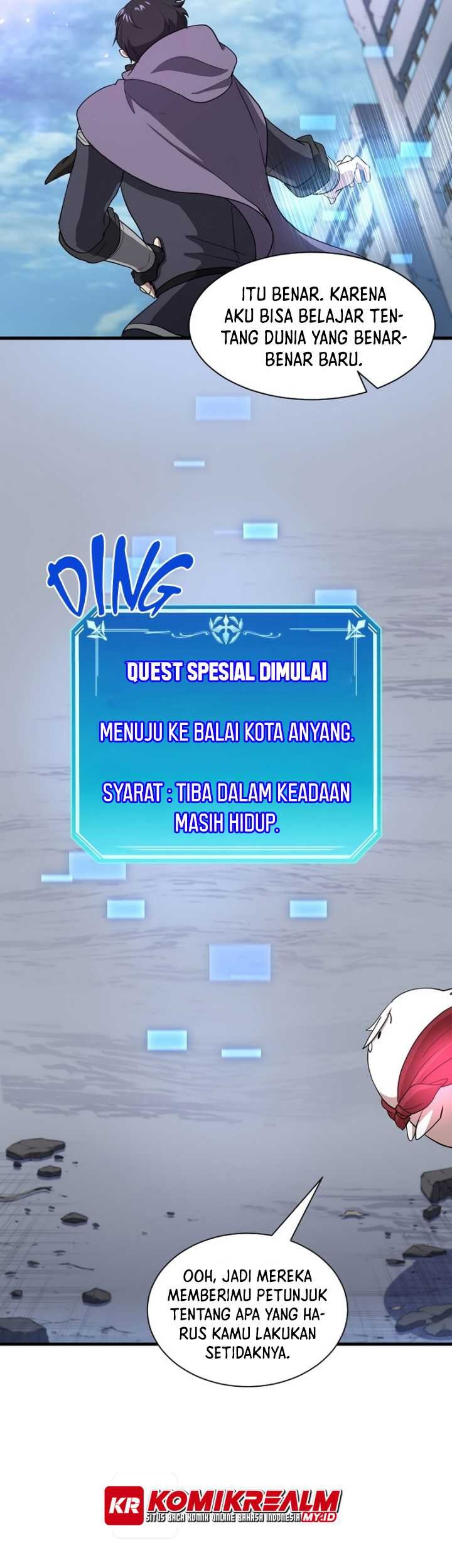 Leveling Up with Skills Chapter 37 - halaman 36
