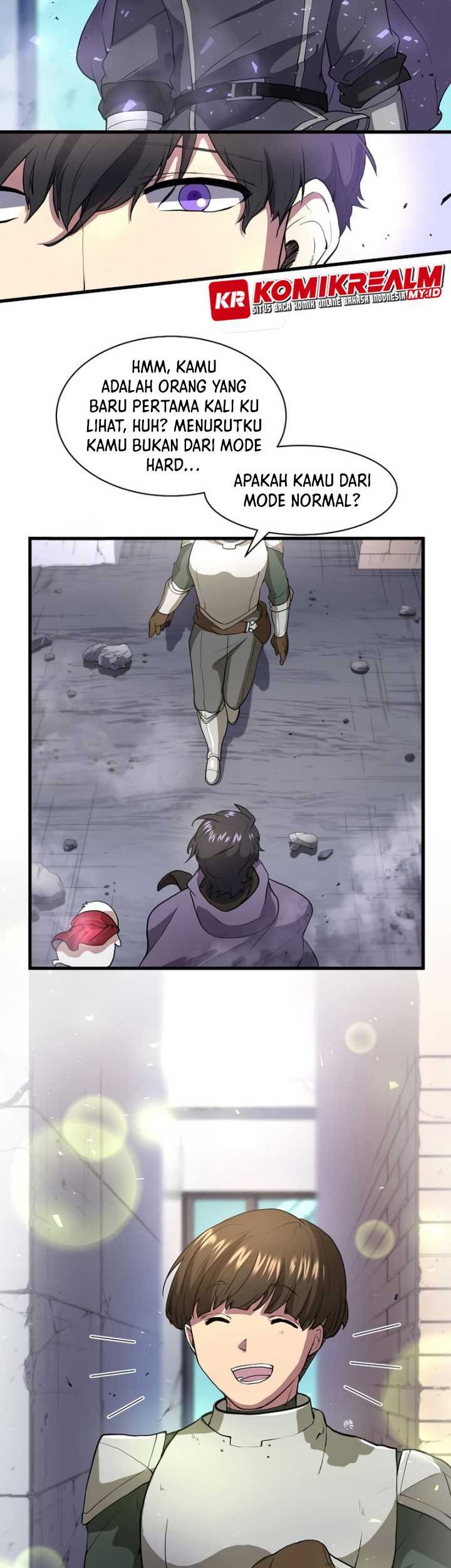 Leveling Up with Skills Chapter 37 - halaman 42