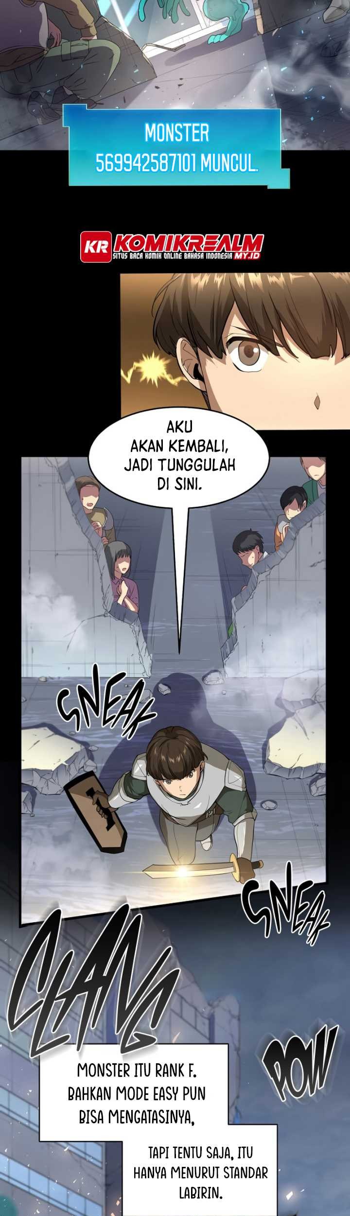 Leveling Up with Skills Chapter 38 - halaman 12