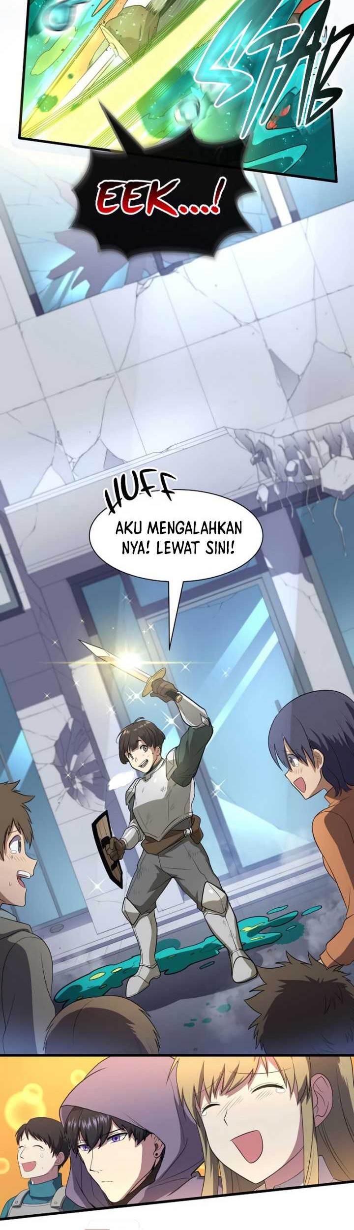Leveling Up with Skills Chapter 38 - halaman 15