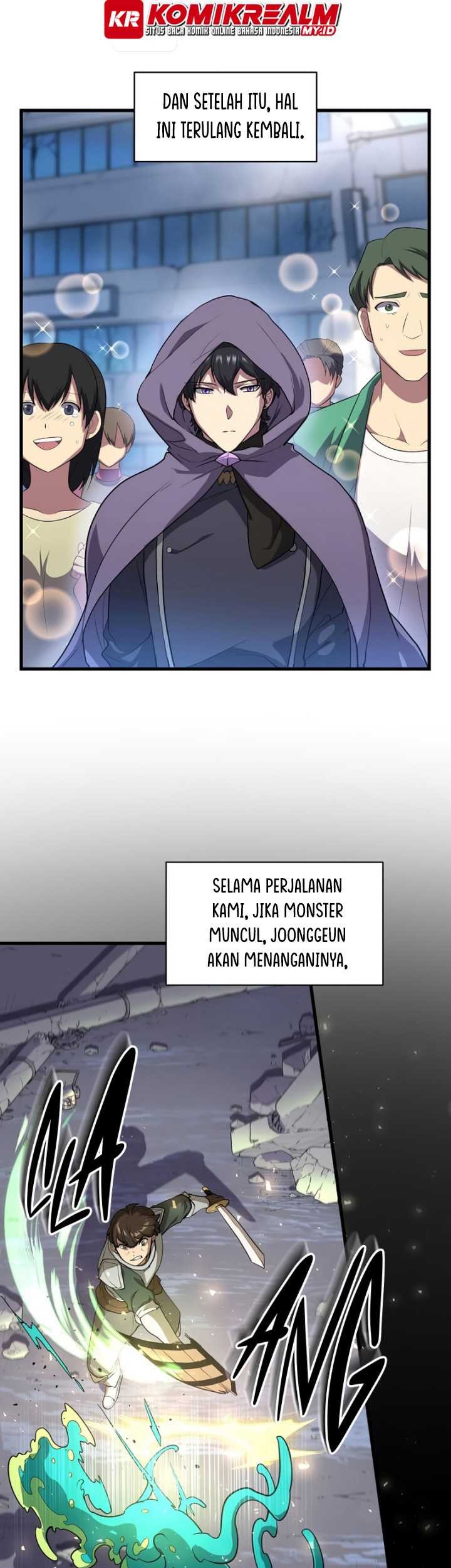 Leveling Up with Skills Chapter 38 - halaman 16