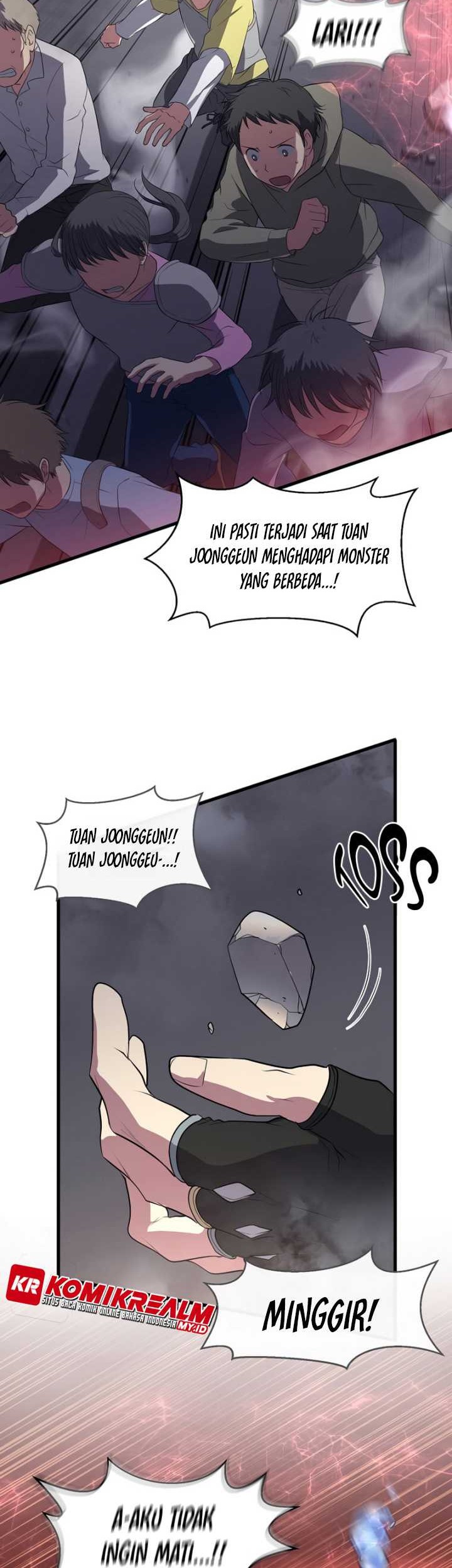 Leveling Up with Skills Chapter 38 - halaman 19
