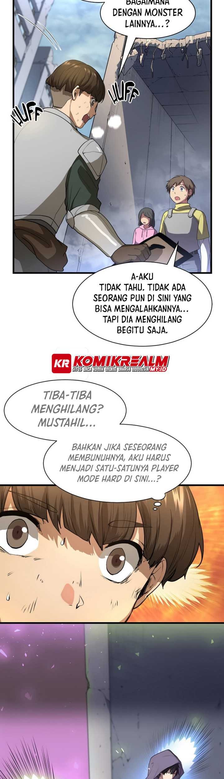 Leveling Up with Skills Chapter 38 - halaman 22