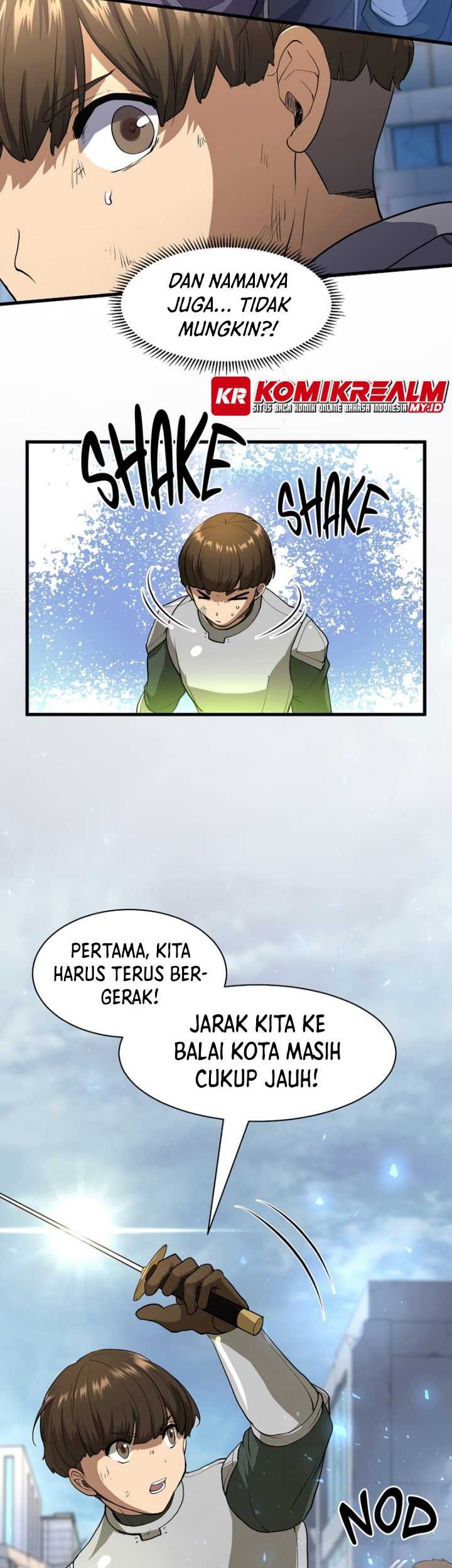 Leveling Up with Skills Chapter 38 - halaman 24