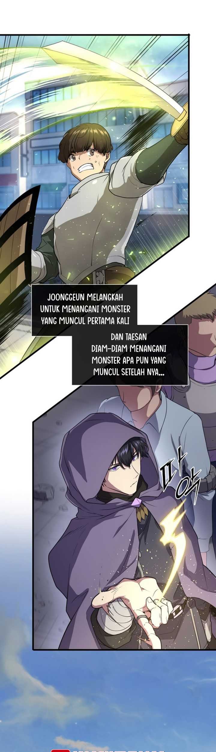 Leveling Up with Skills Chapter 38 - halaman 27