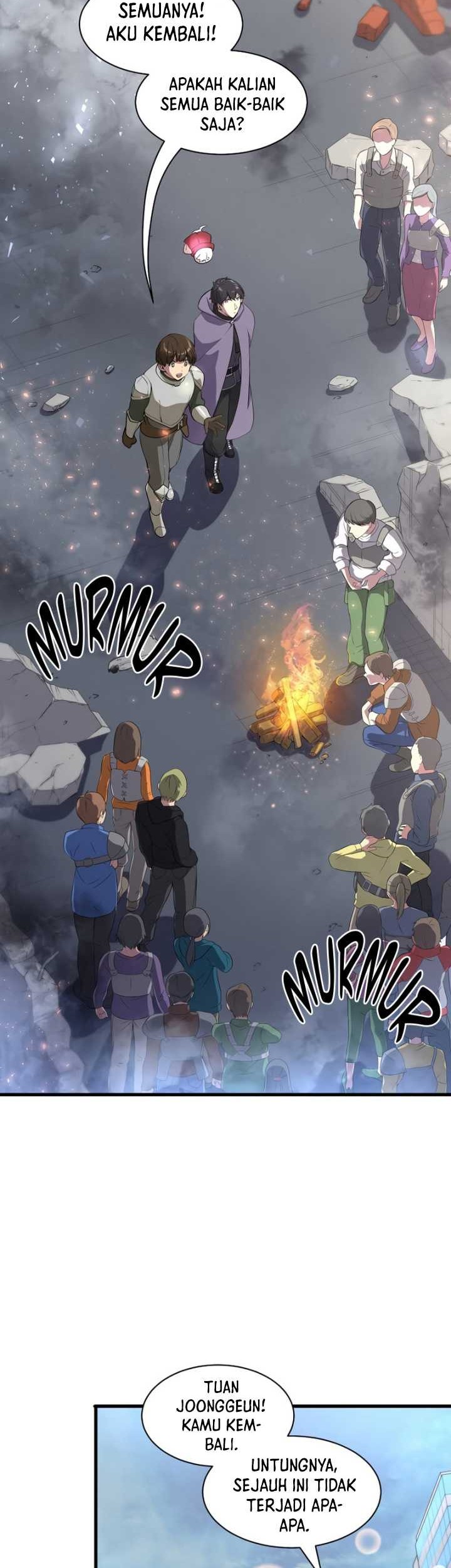 Leveling Up with Skills Chapter 38 - halaman 3