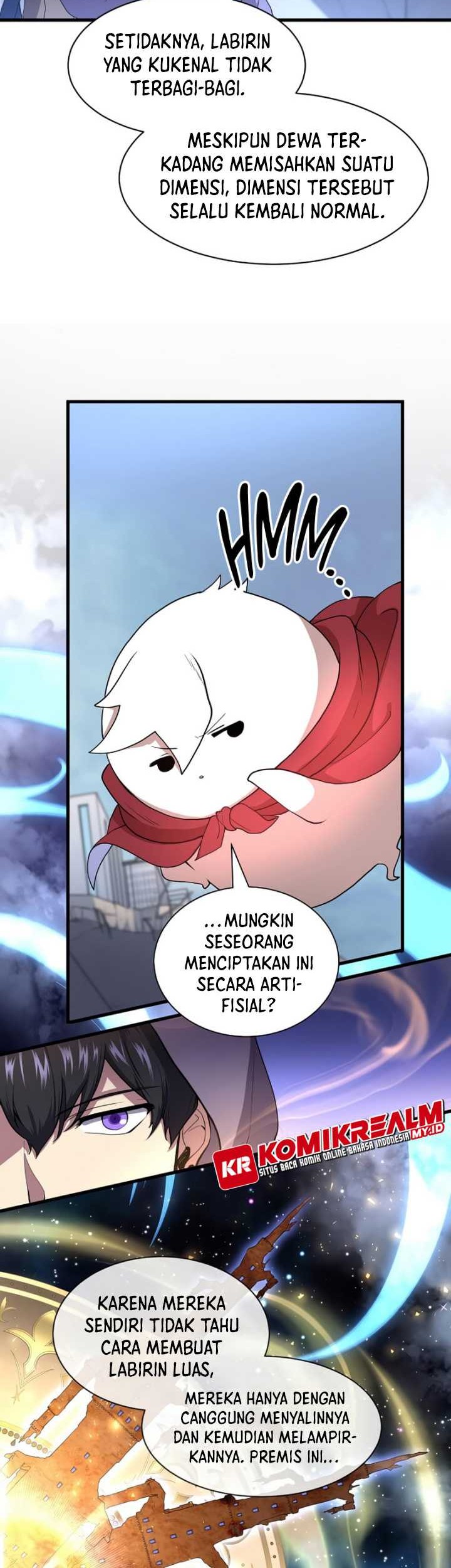 Leveling Up with Skills Chapter 38 - halaman 36