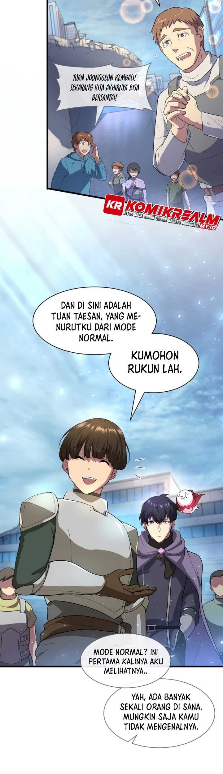 Leveling Up with Skills Chapter 38 - halaman 4