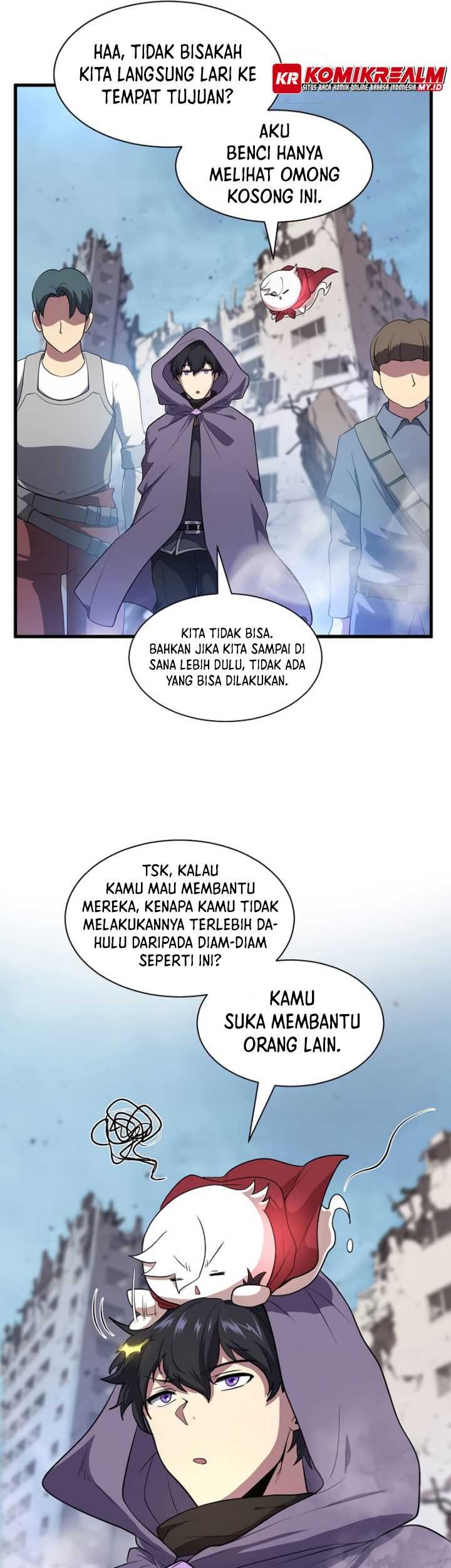 Leveling Up with Skills Chapter 38 - halaman 40