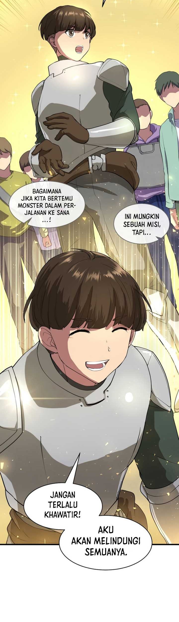 Leveling Up with Skills Chapter 38 - halaman 7