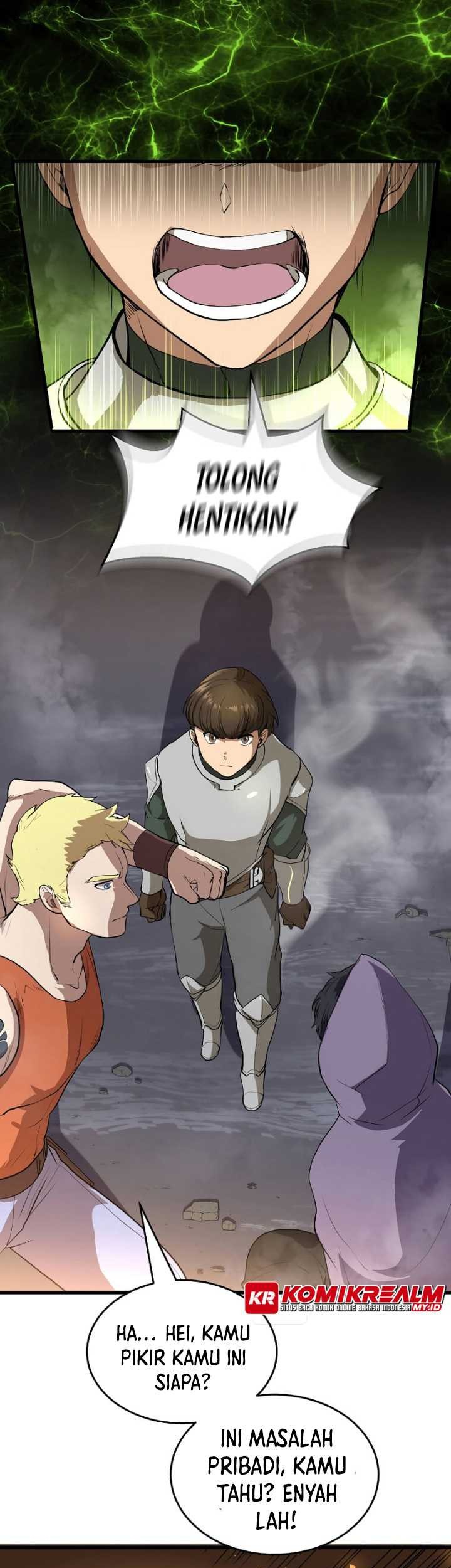 Leveling Up with Skills Chapter 39 - halaman 10