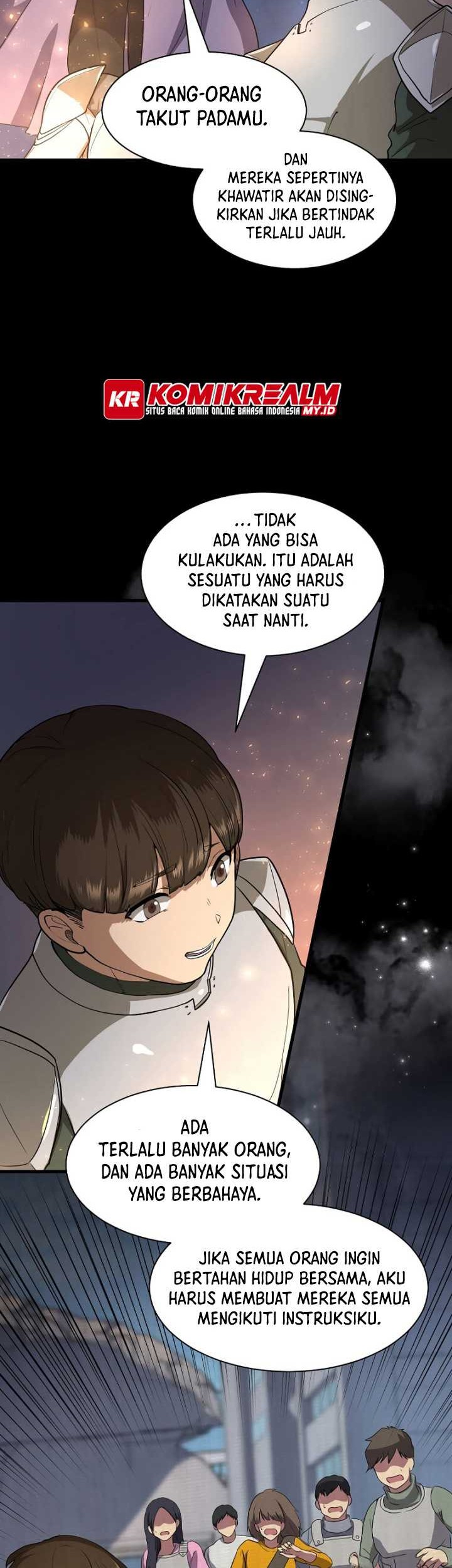 Leveling Up with Skills Chapter 39 - halaman 18