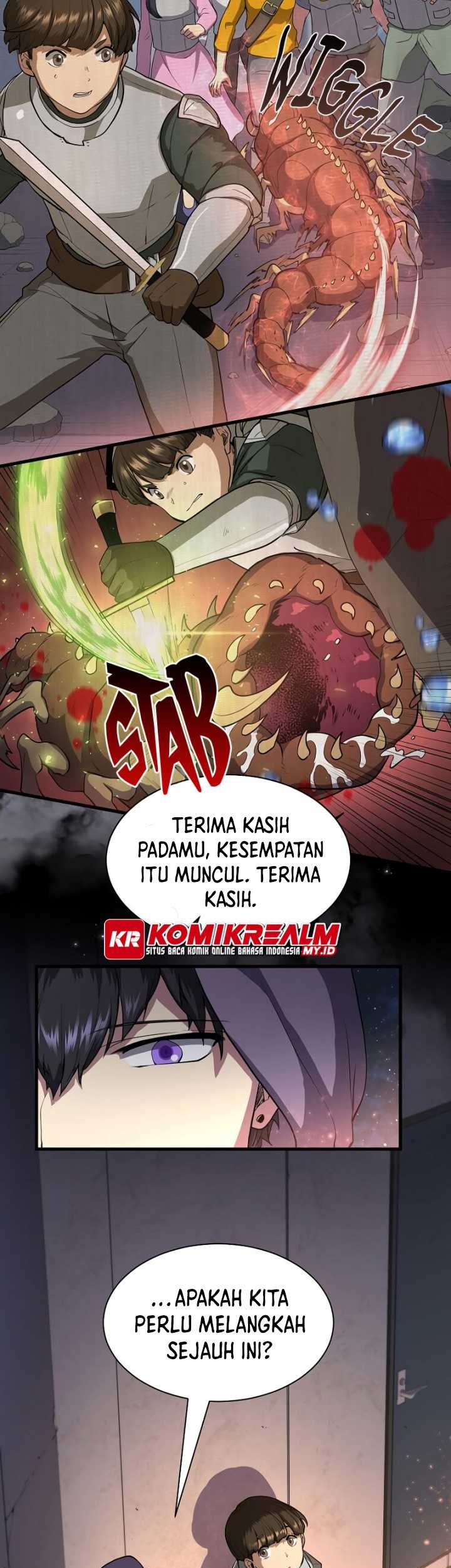 Leveling Up with Skills Chapter 39 - halaman 19