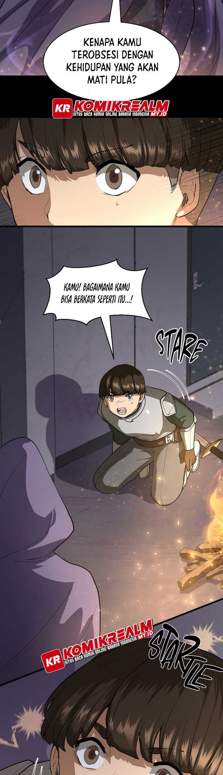 Leveling Up with Skills Chapter 39 - halaman 22