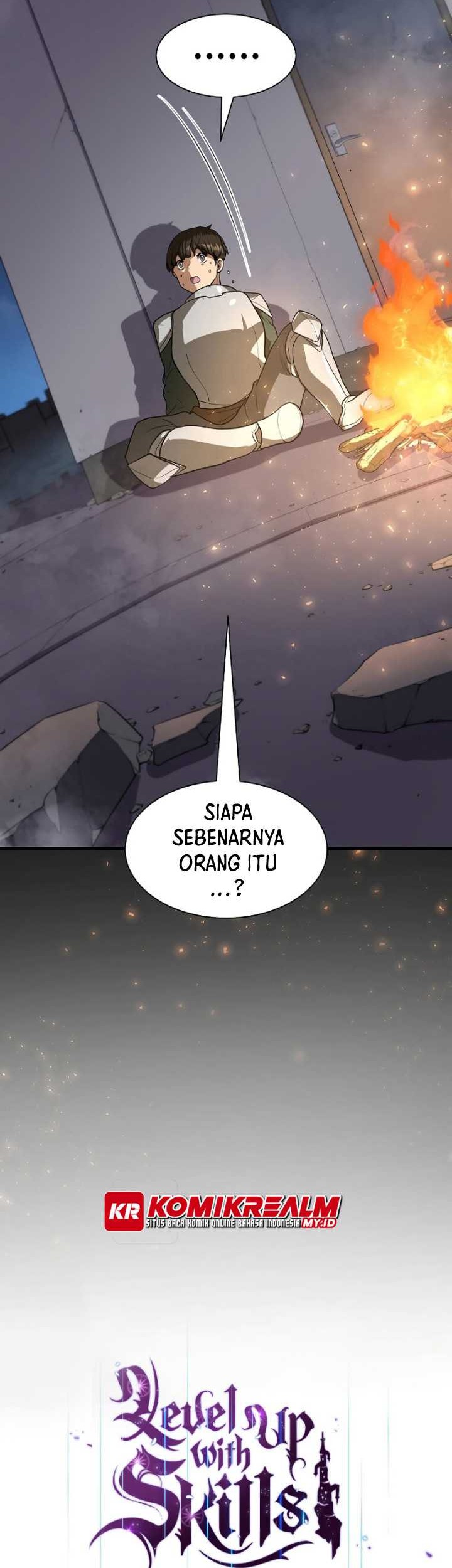 Leveling Up with Skills Chapter 39 - halaman 27