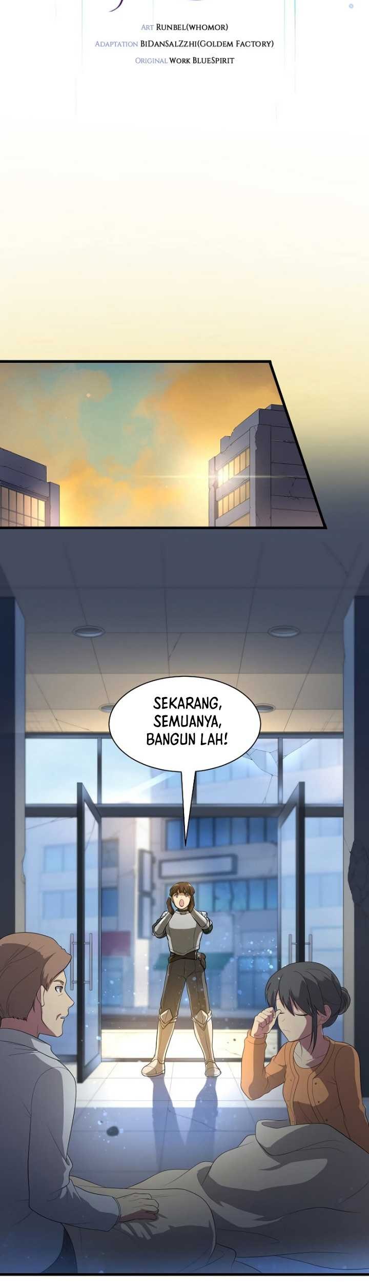 Leveling Up with Skills Chapter 39 - halaman 28