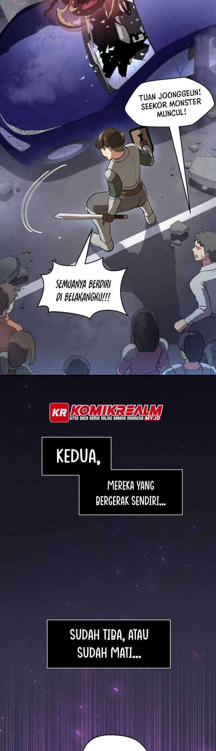Leveling Up with Skills Chapter 39 - halaman 31
