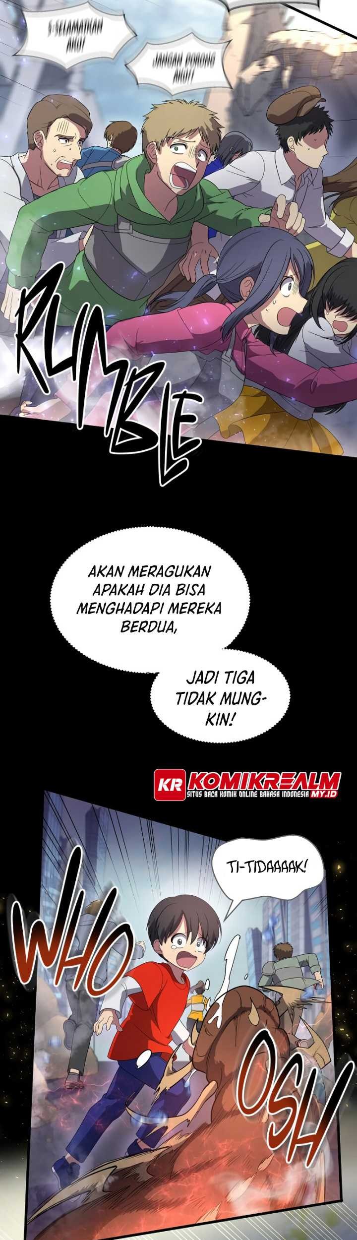 Leveling Up with Skills Chapter 39 - halaman 34